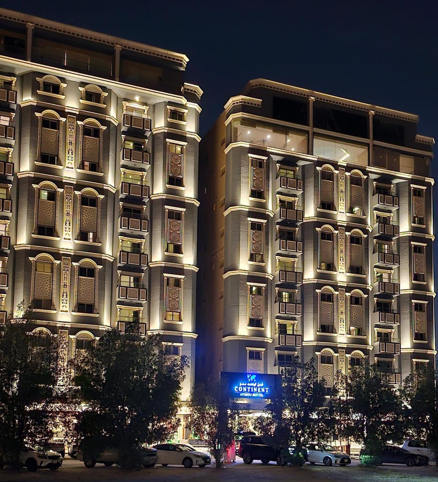 Continent Sumou Hotel Ал Хубар Екстериор снимка