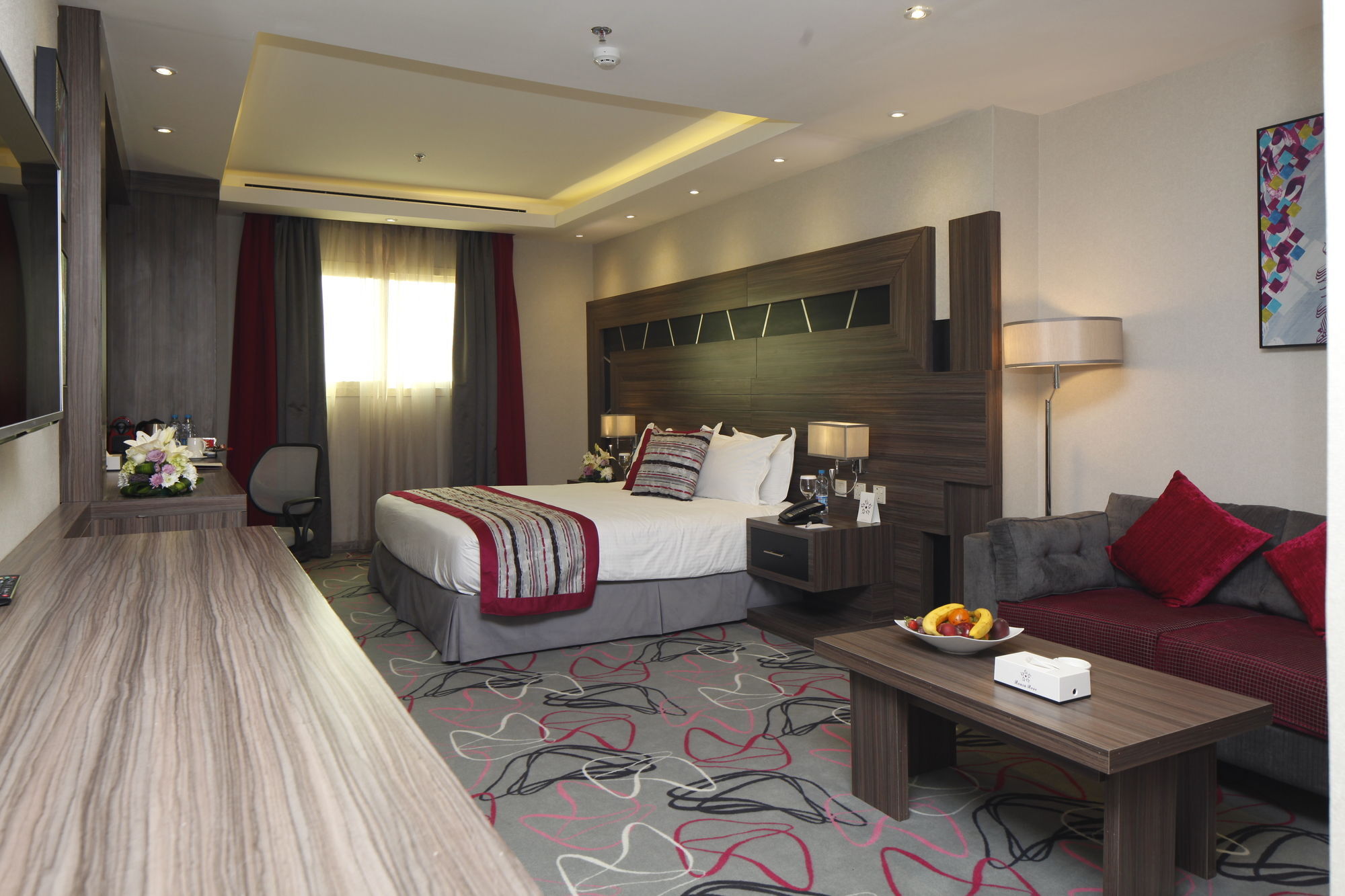 Continent Sumou Hotel Ал Хубар Екстериор снимка