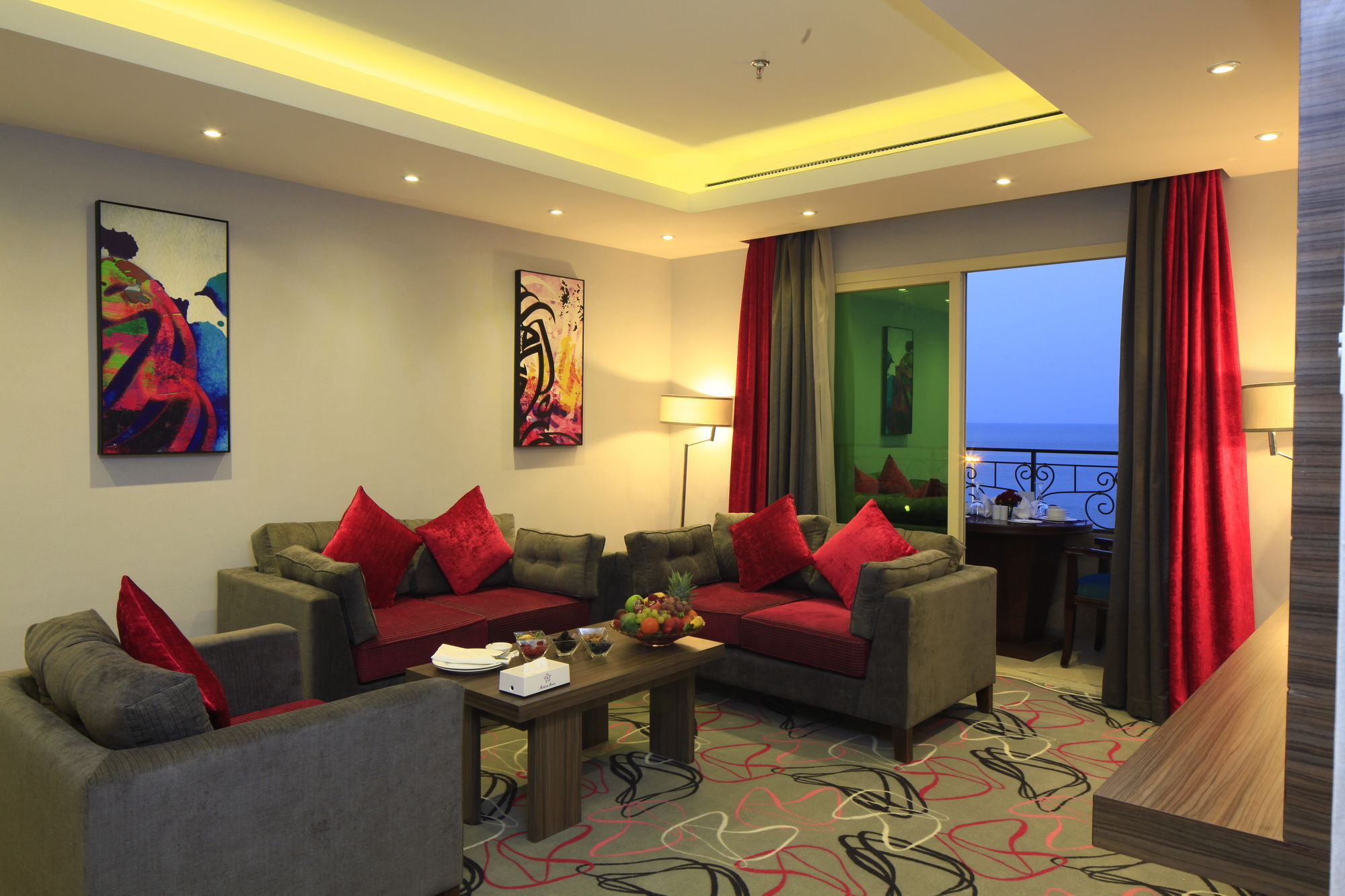 Continent Sumou Hotel Ал Хубар Екстериор снимка