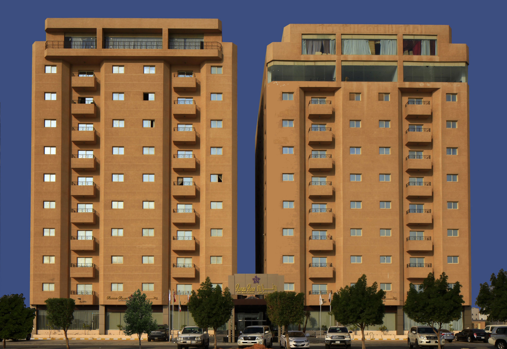 Continent Sumou Hotel Ал Хубар Екстериор снимка